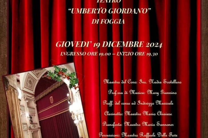 MANIFESTO CONCERTO GIORDANO